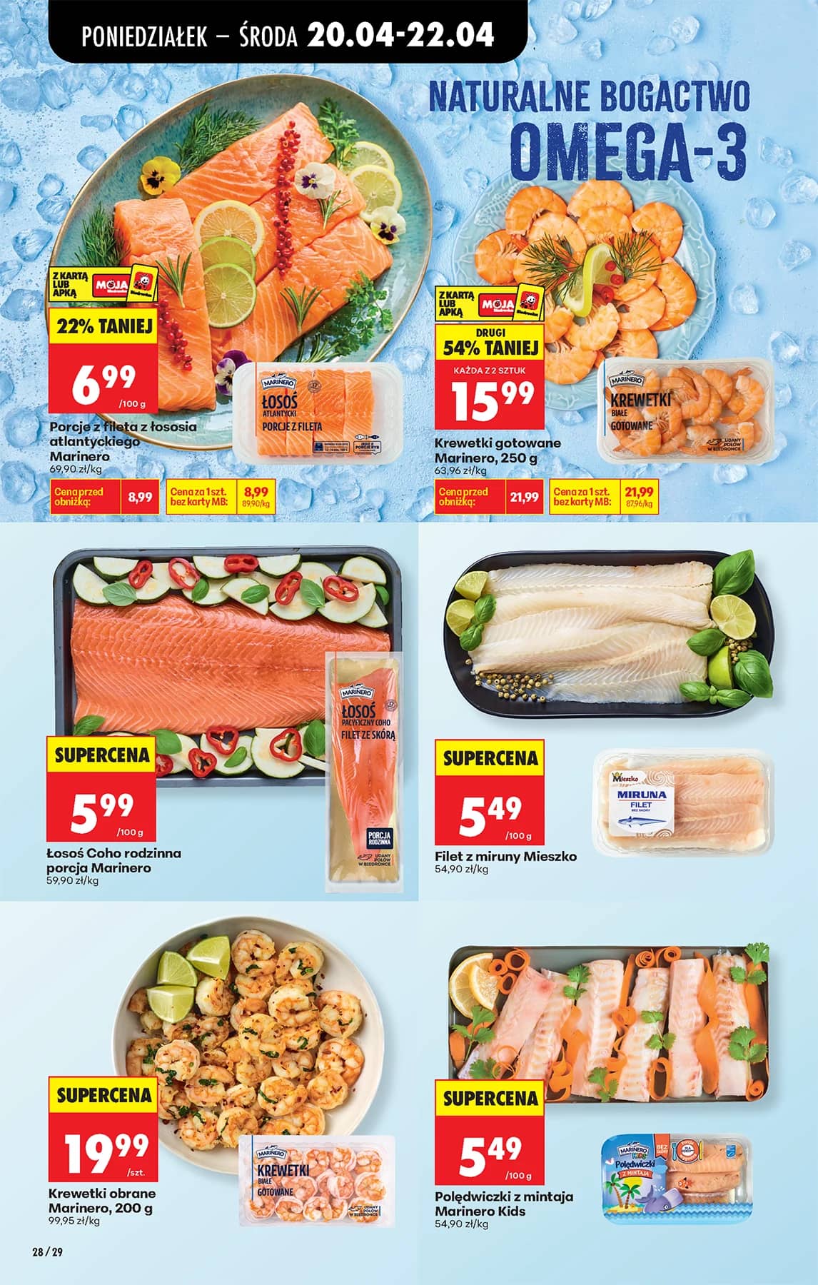 Biedronka - Codziennie niskie ceny P - oferta od 20.04 58 puslapis