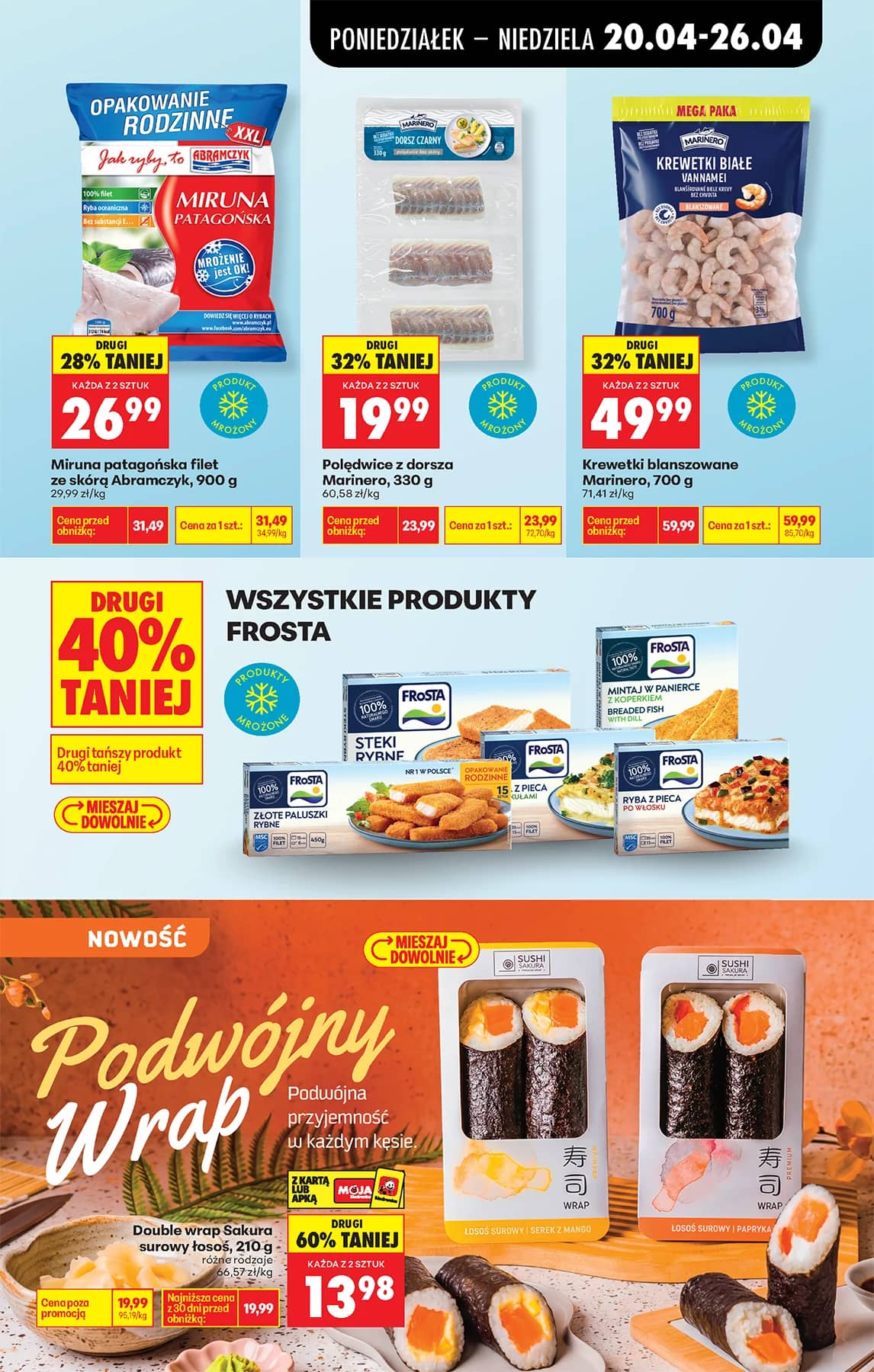 Biedronka - Codziennie niskie ceny P - oferta od 20.04 59 puslapis