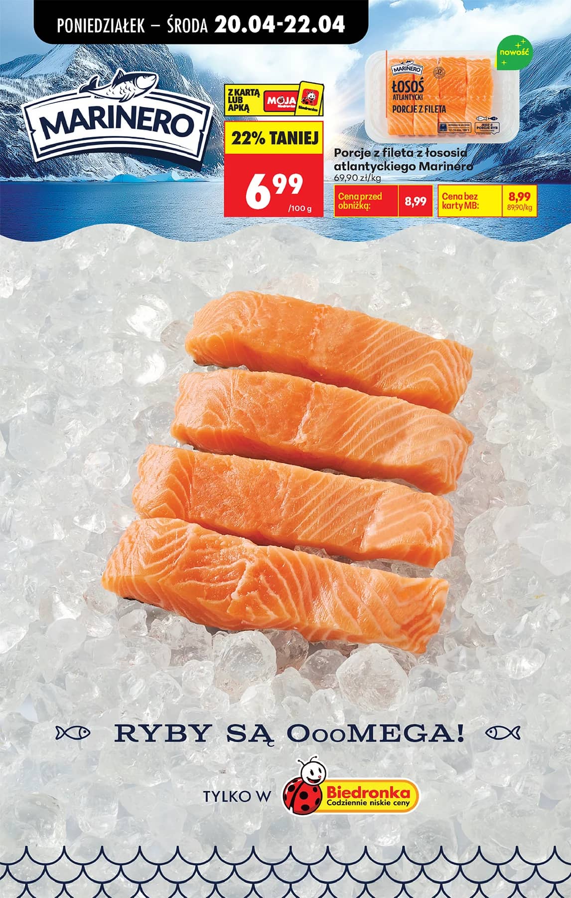 Biedronka - Codziennie niskie ceny P - oferta od 20.04 60 puslapis