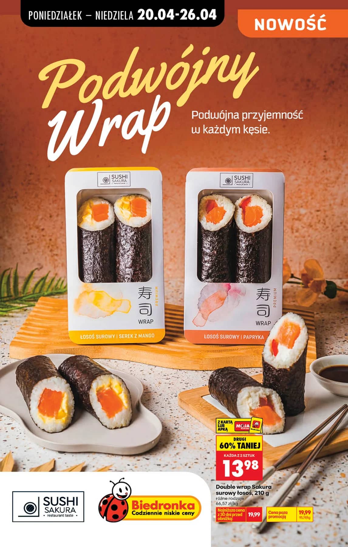 Biedronka - Codziennie niskie ceny P - oferta od 20.04 61 puslapis