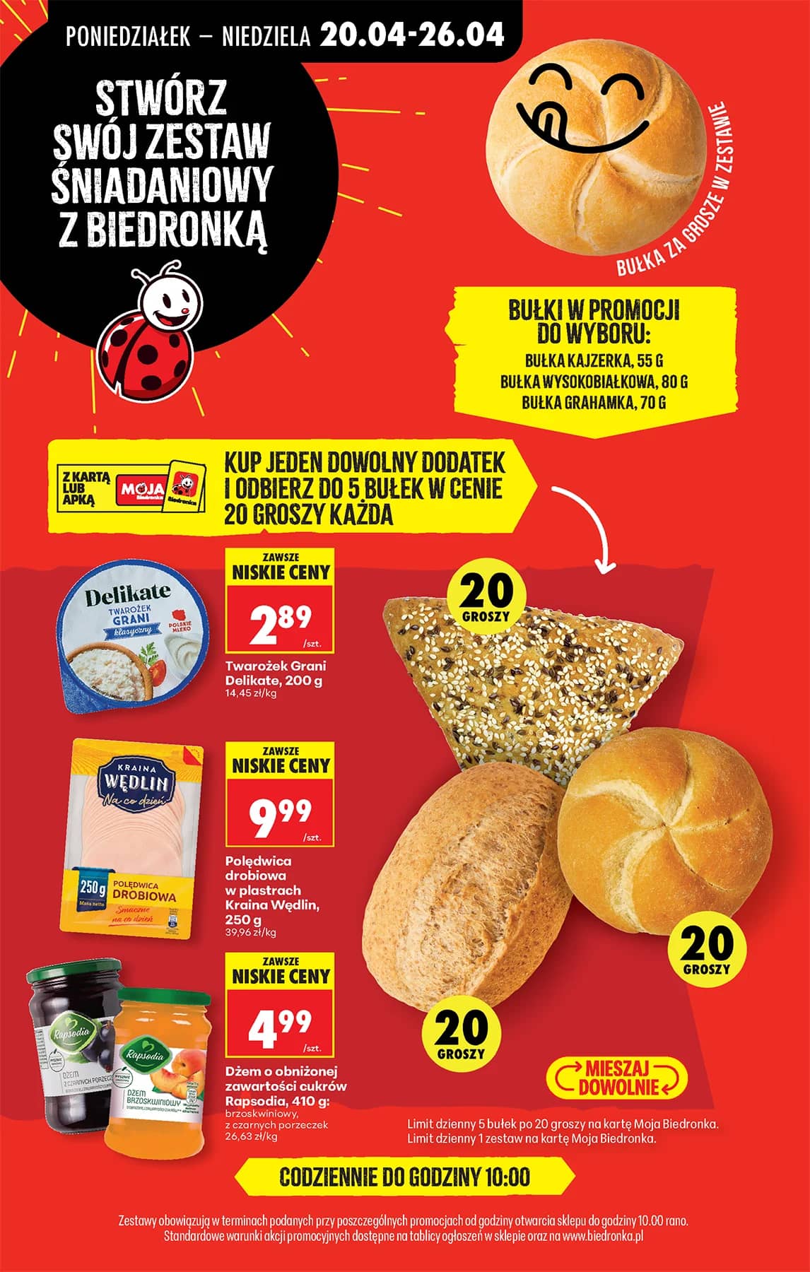 Biedronka - Codziennie niskie ceny P - oferta od 20.04 64 puslapis