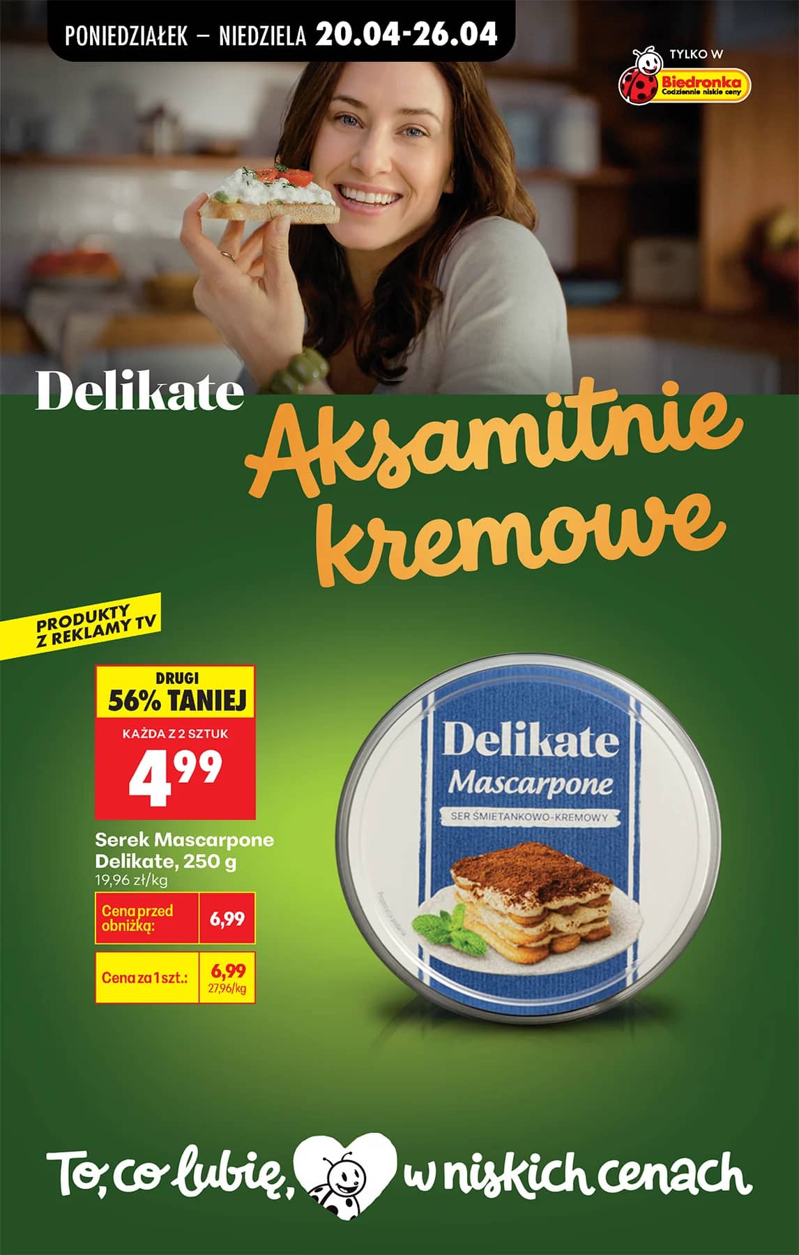 Biedronka - Codziennie niskie ceny P - oferta od 20.04 65 puslapis