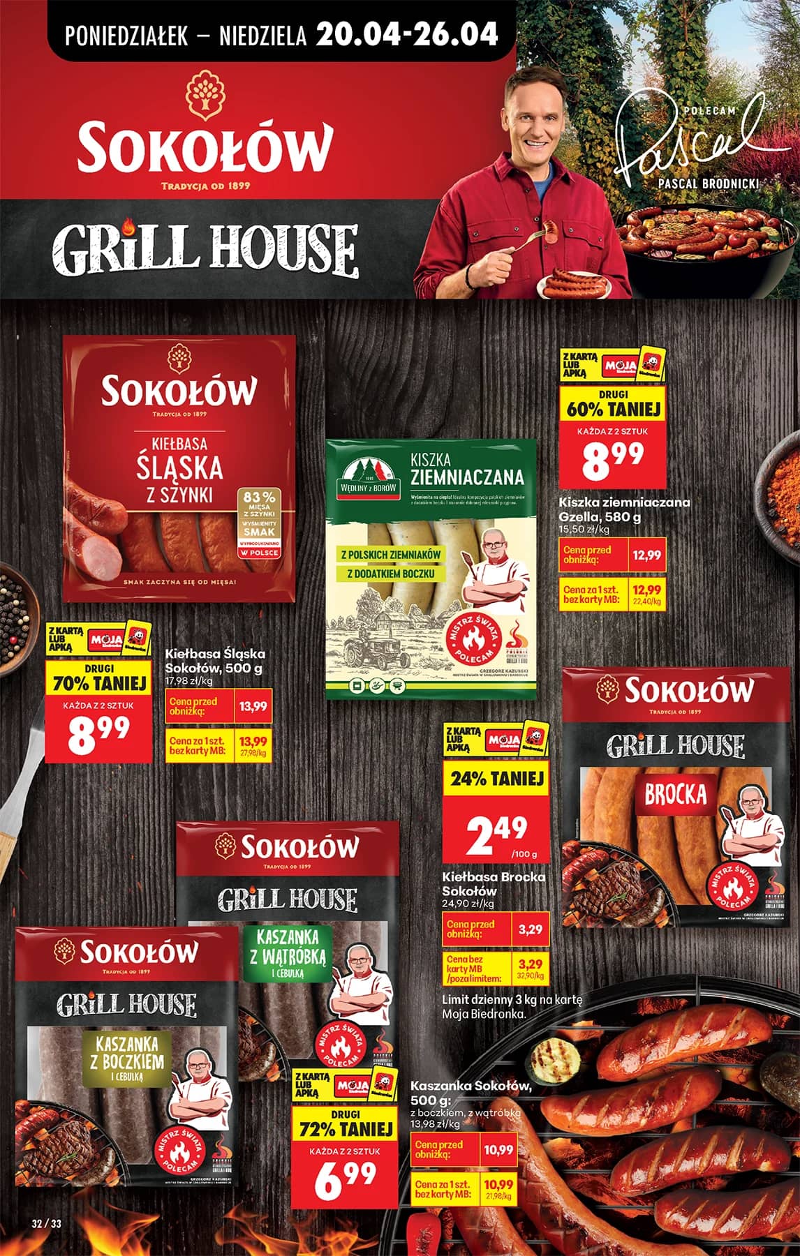 Biedronka - Codziennie niskie ceny P - oferta od 20.04 66 puslapis