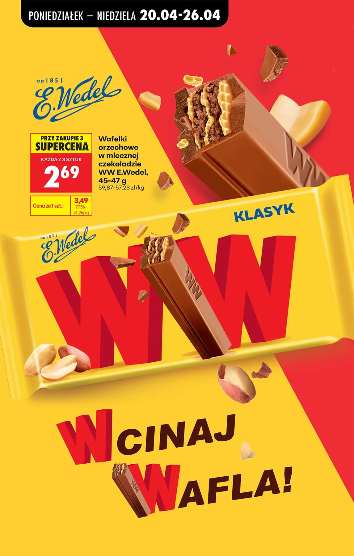 Biedronka - Codziennie niskie ceny P - oferta od 20.04 70 puslapis