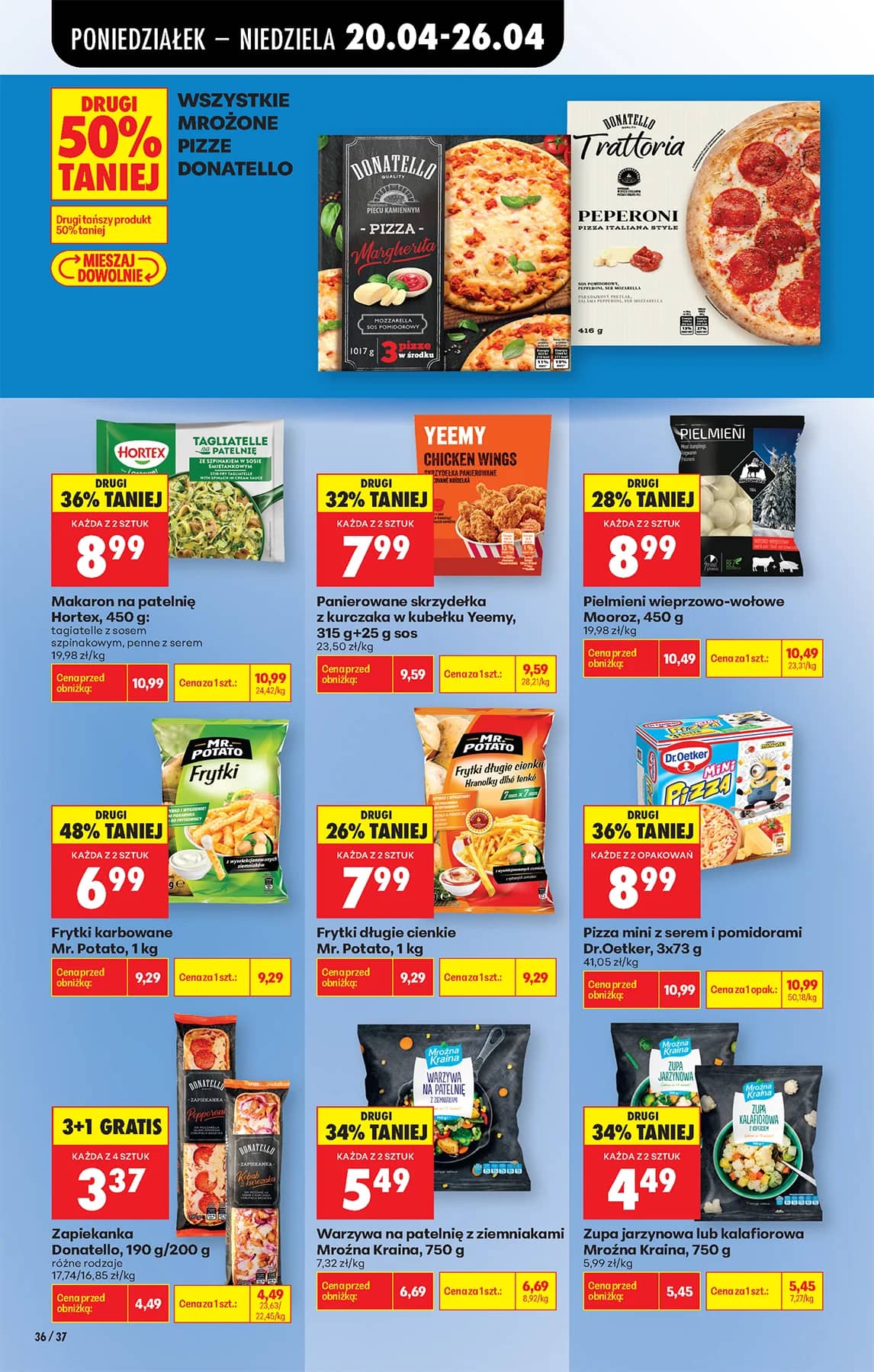 Biedronka - Codziennie niskie ceny P - oferta od 20.04 72 puslapis