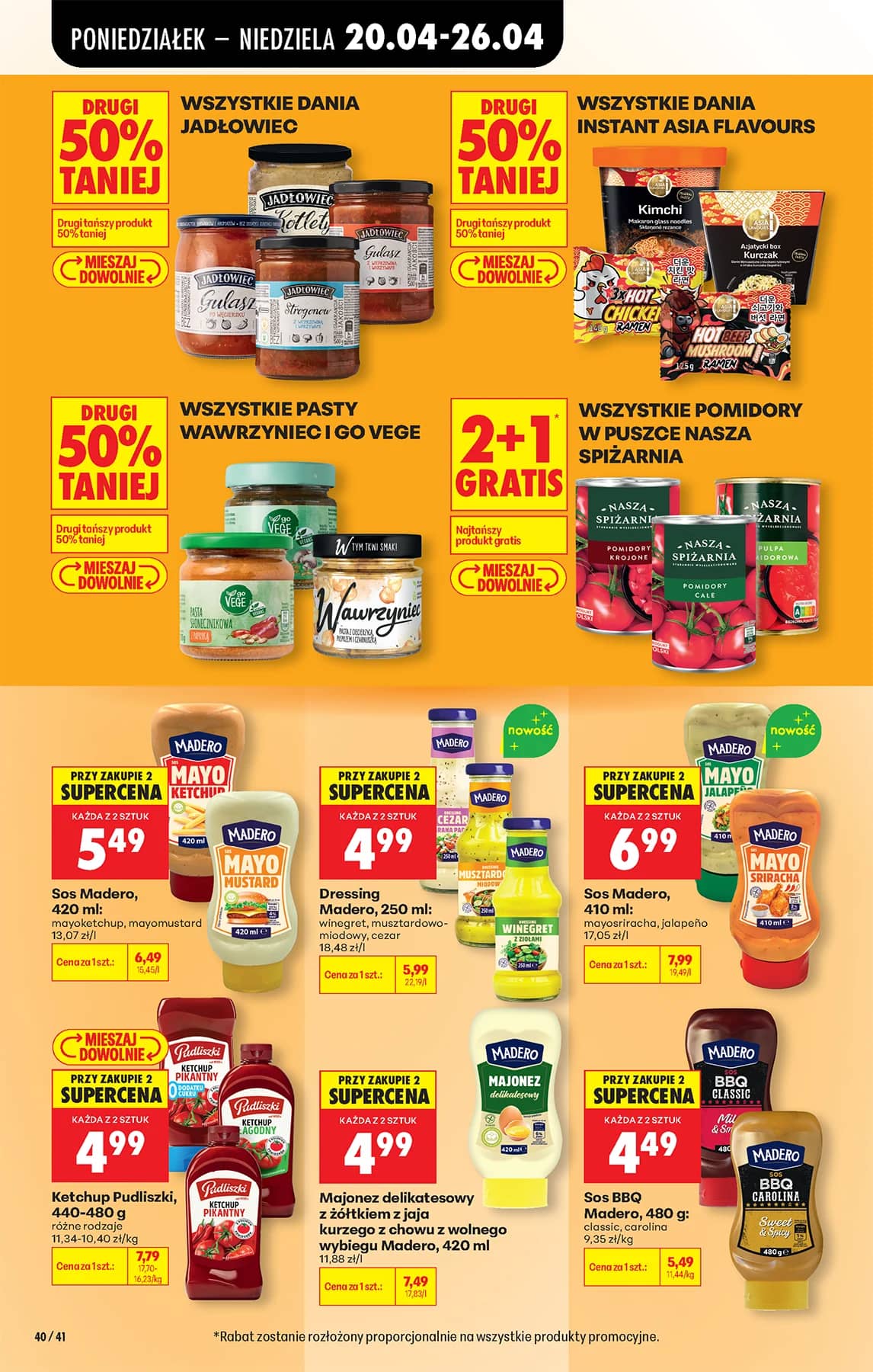 Biedronka - Codziennie niskie ceny P - oferta od 20.04 76 puslapis