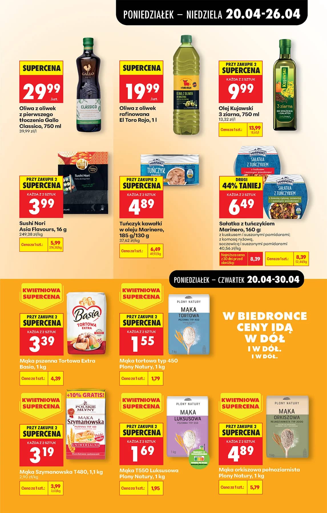 Biedronka - Codziennie niskie ceny P - oferta od 20.04 79 puslapis