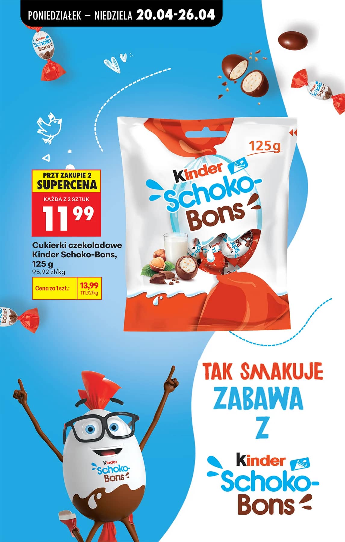 Biedronka - Codziennie niskie ceny P - oferta od 20.04 82 puslapis