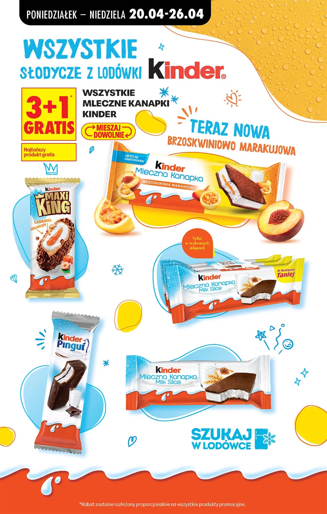 Biedronka - Codziennie niskie ceny P - oferta od 20.04 83 puslapis