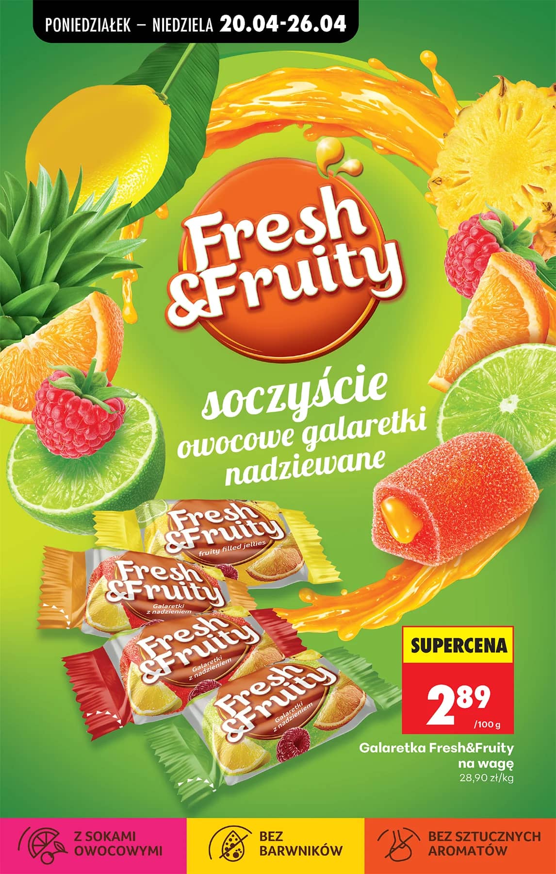 Biedronka - Codziennie niskie ceny P - oferta od 20.04 84 puslapis