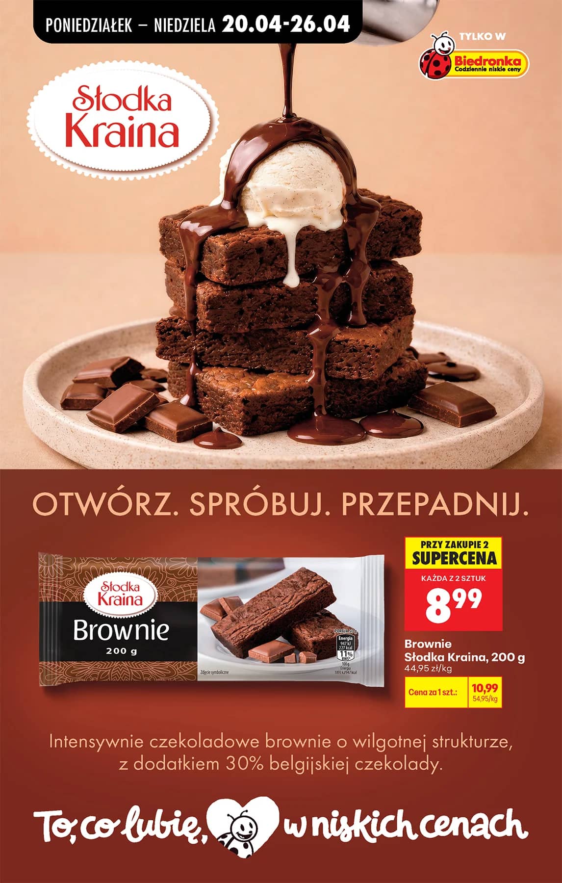 Biedronka - Codziennie niskie ceny P - oferta od 20.04 85 puslapis