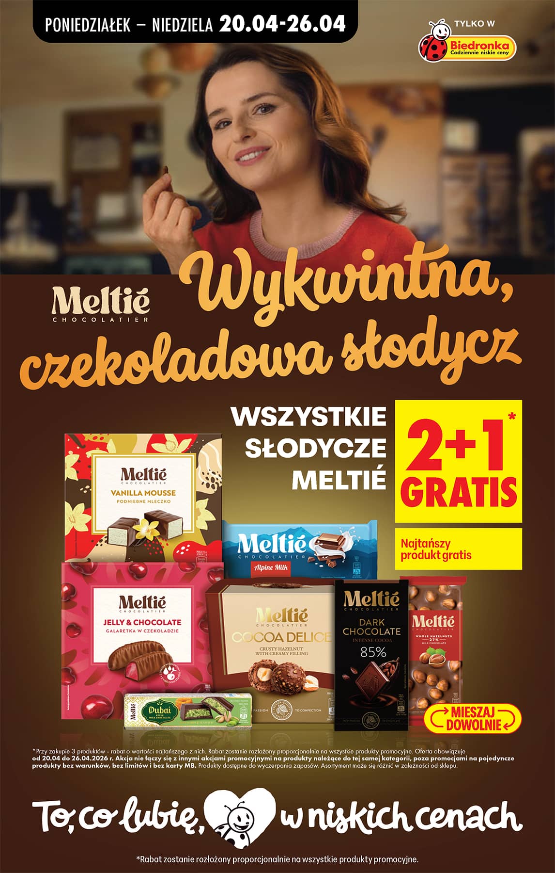 Biedronka - Codziennie niskie ceny P - oferta od 20.04 86 puslapis
