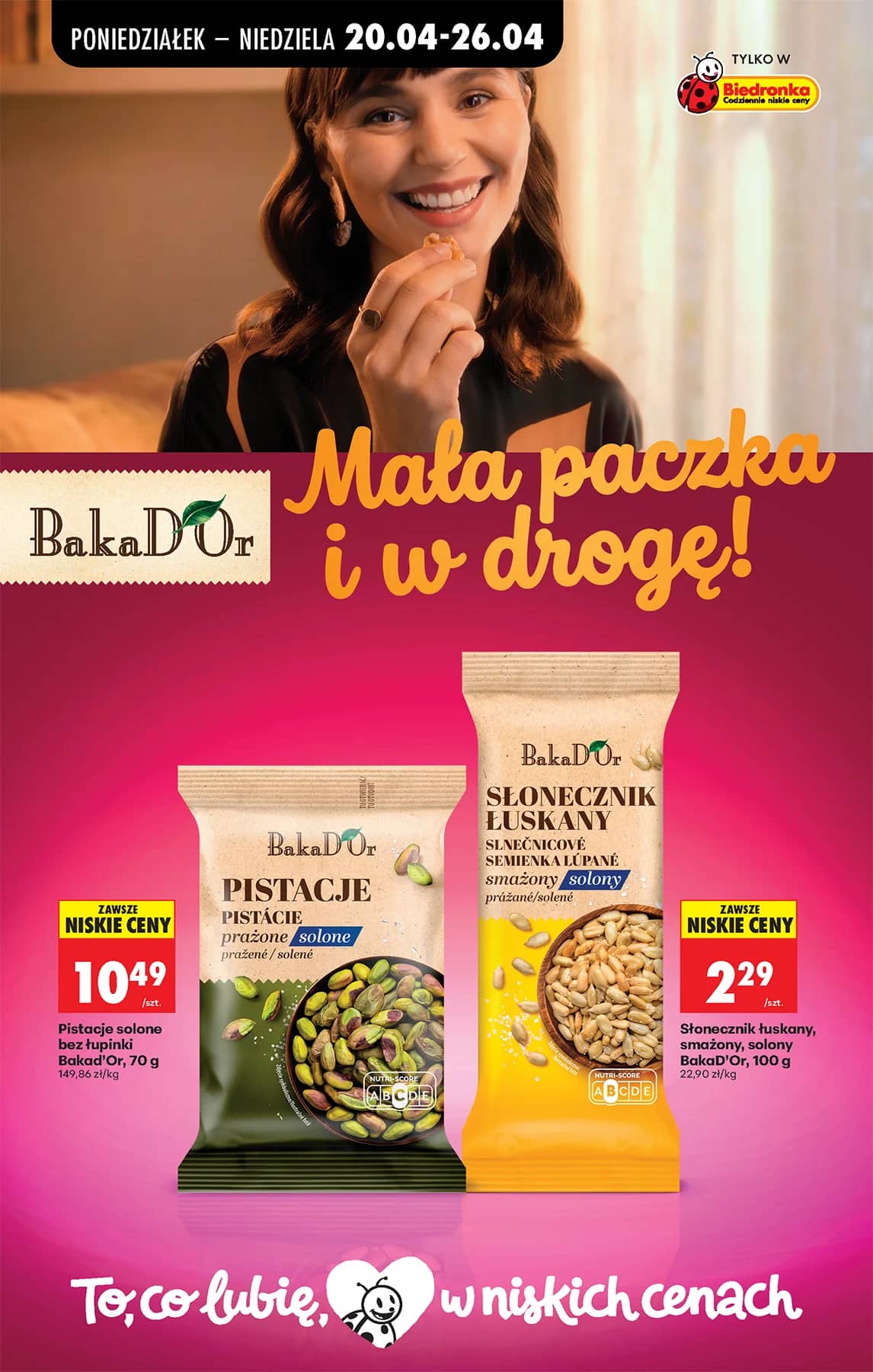 Biedronka - Codziennie niskie ceny P - oferta od 20.04 91 puslapis