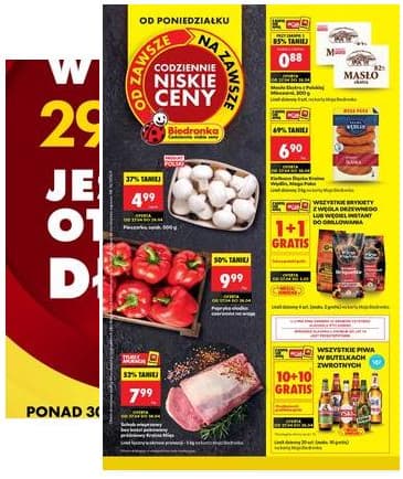 Biedronka - Biedronki niskie ceny P oferta od 27.04 2026-04-27 – 2026-05-02