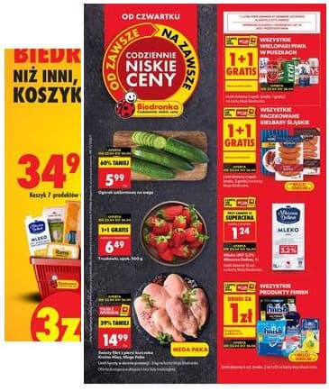 Biedronka - Codziennie niskie ceny P - oferta od 23.04 2026-04-23 – 2026-04-29