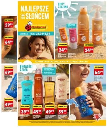 Biedronka - Najlepsze pod słońcem 23.04 2026-04-23 – 2026-05-06