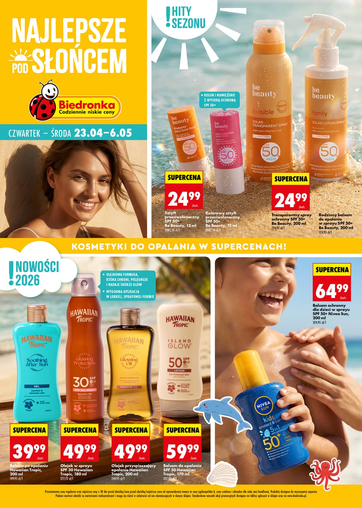 Biedronka - Najlepsze pod słońcem 23.04 1 puslapis