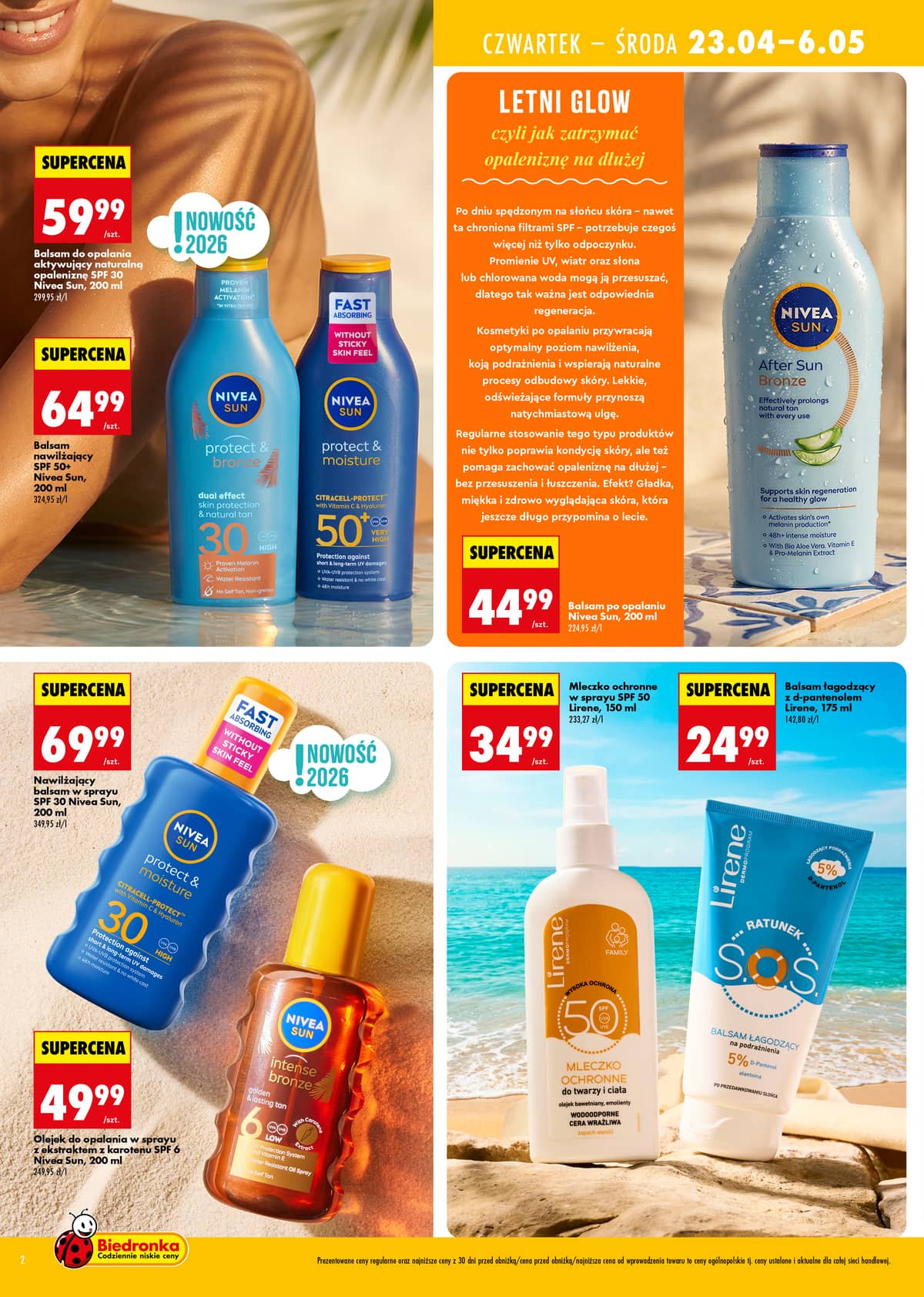 Biedronka - Najlepsze pod słońcem 23.04 2 puslapis