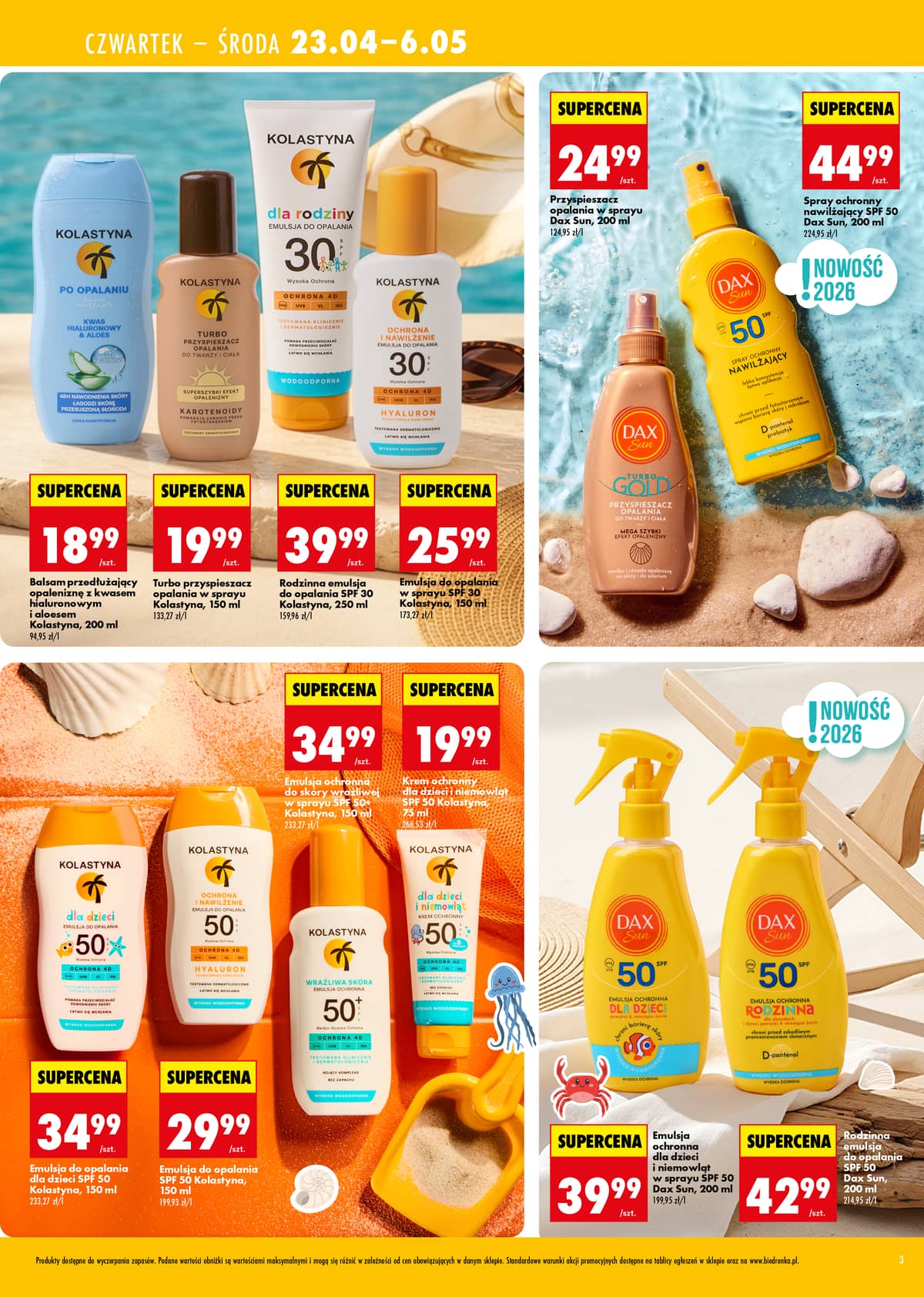 Biedronka - Najlepsze pod słońcem 23.04 3 puslapis