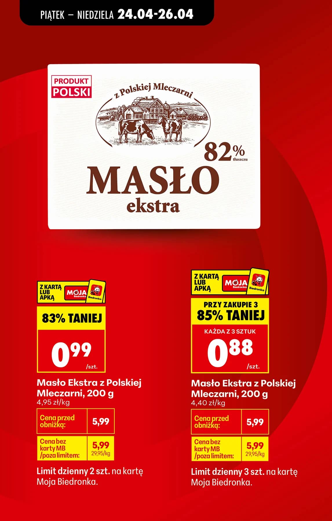 Biedronka - Codziennie niskie ceny P - oferta od 23.04 13 puslapis