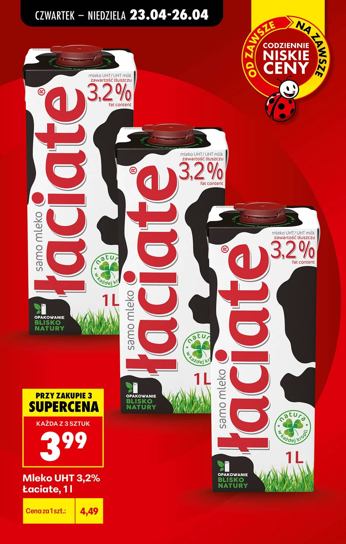 Biedronka - Codziennie niskie ceny P - oferta od 23.04 15 puslapis