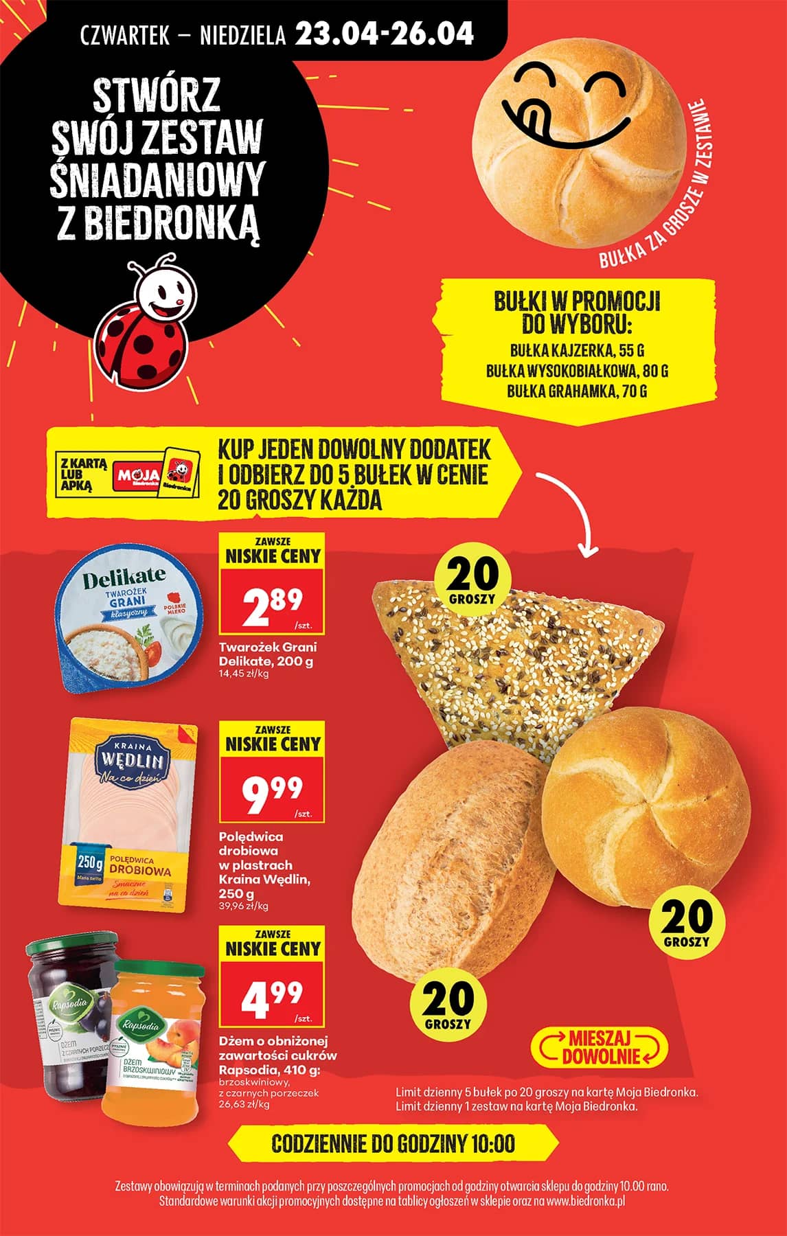 Biedronka - Codziennie niskie ceny P - oferta od 23.04 16 puslapis