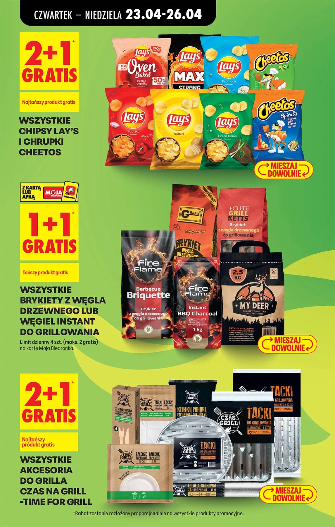 Biedronka - Codziennie niskie ceny P - oferta od 23.04 23 puslapis