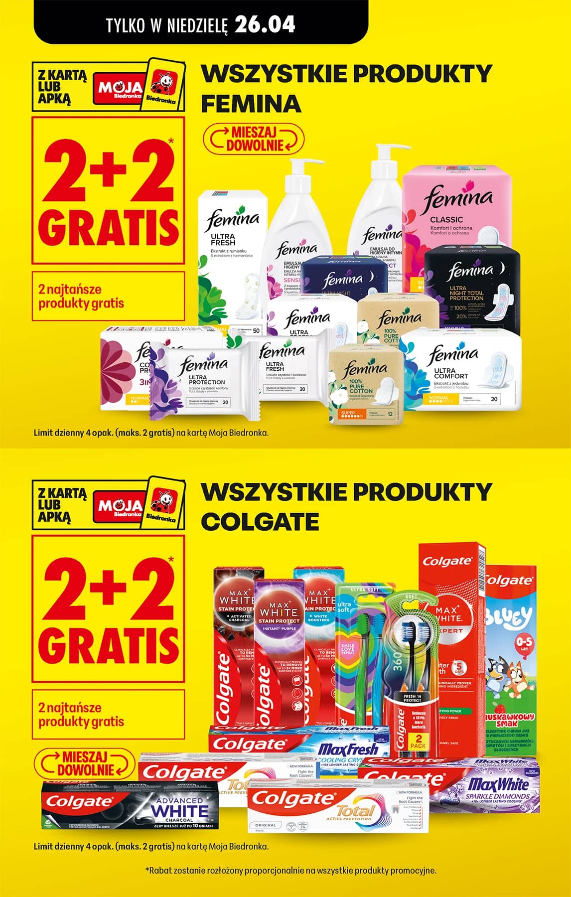 Biedronka - Codziennie niskie ceny P - oferta od 23.04 27 puslapis