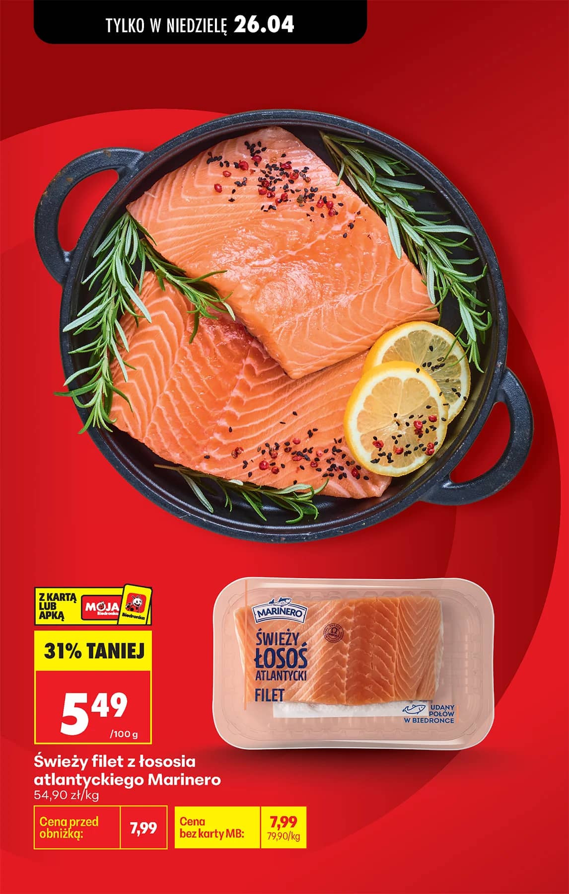 Biedronka - Codziennie niskie ceny P - oferta od 23.04 28 puslapis