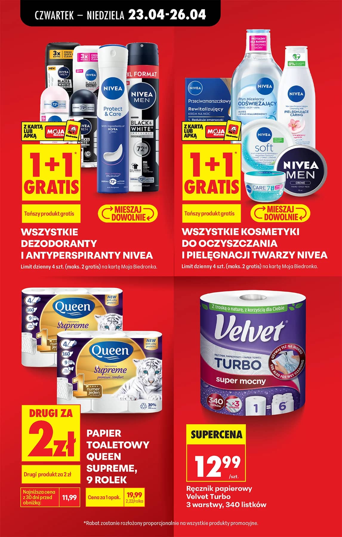 Biedronka - Codziennie niskie ceny P - oferta od 23.04 35 puslapis