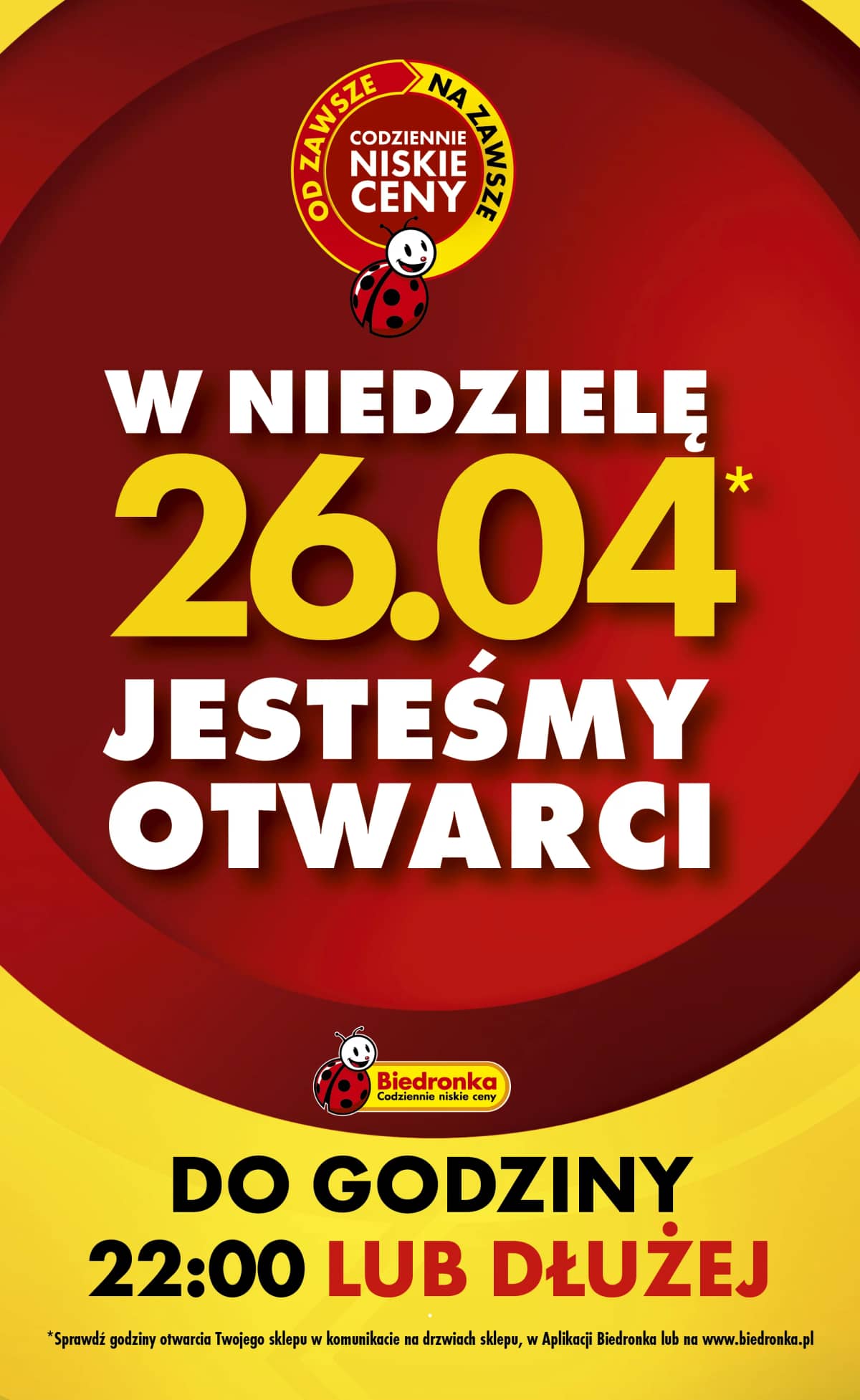 Biedronka - Codziennie niskie ceny P - oferta od 23.04 36 puslapis