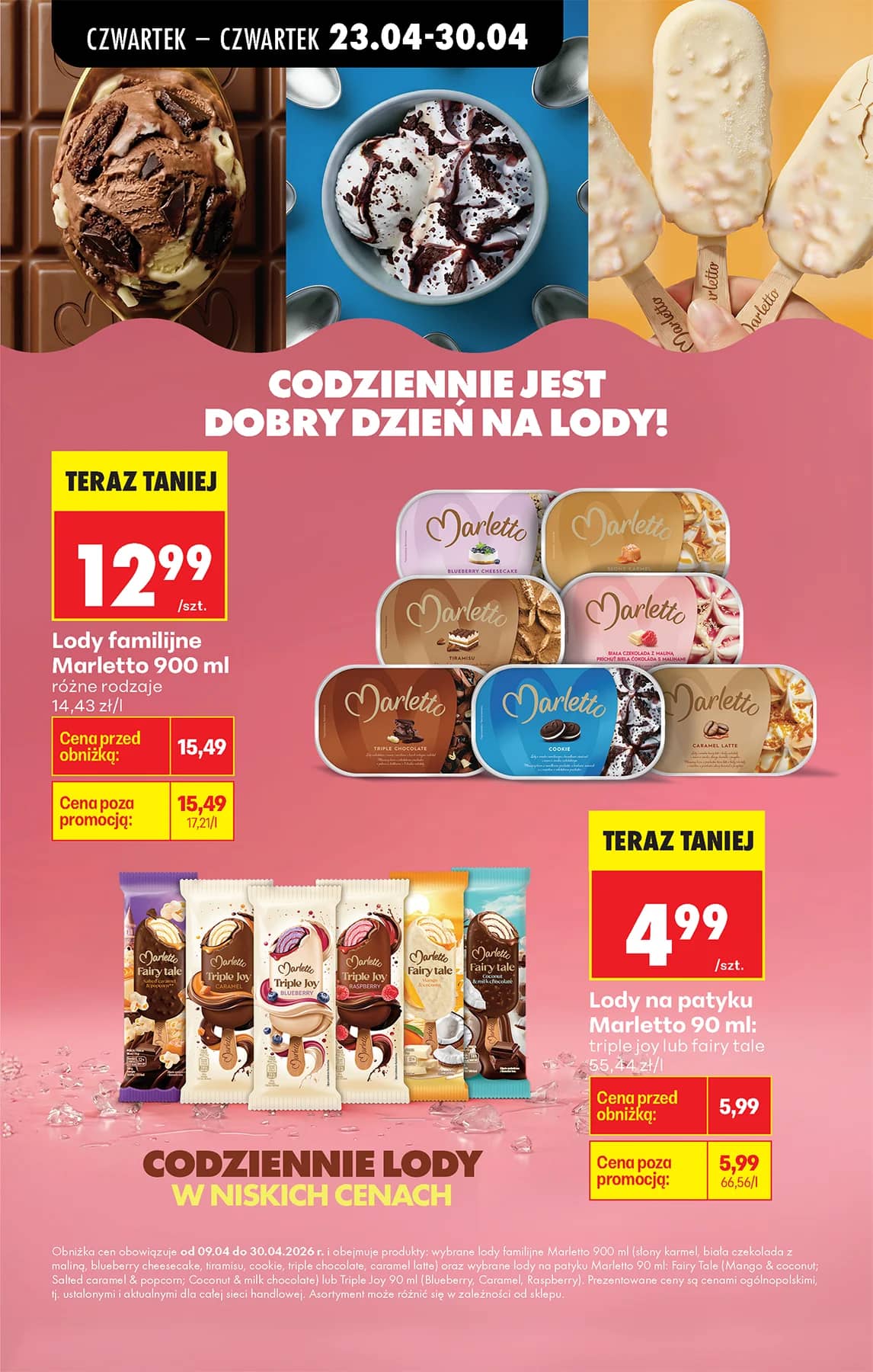 Biedronka - Codziennie niskie ceny P - oferta od 23.04 39 puslapis