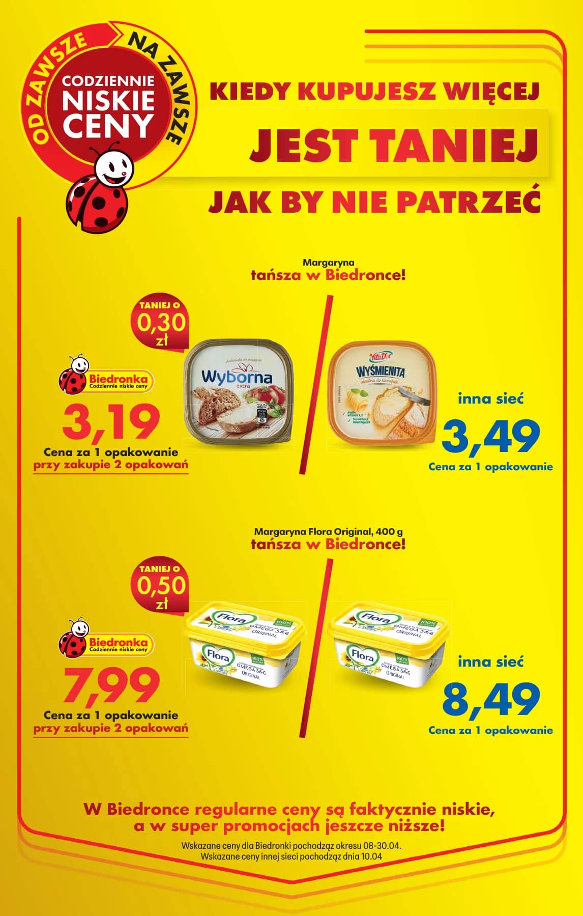 Biedronka - Codziennie niskie ceny P - oferta od 23.04 4 puslapis