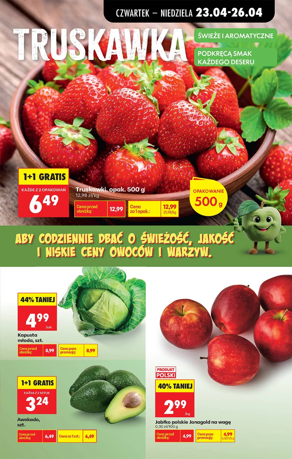 Biedronka - Codziennie niskie ceny P - oferta od 23.04 41 puslapis