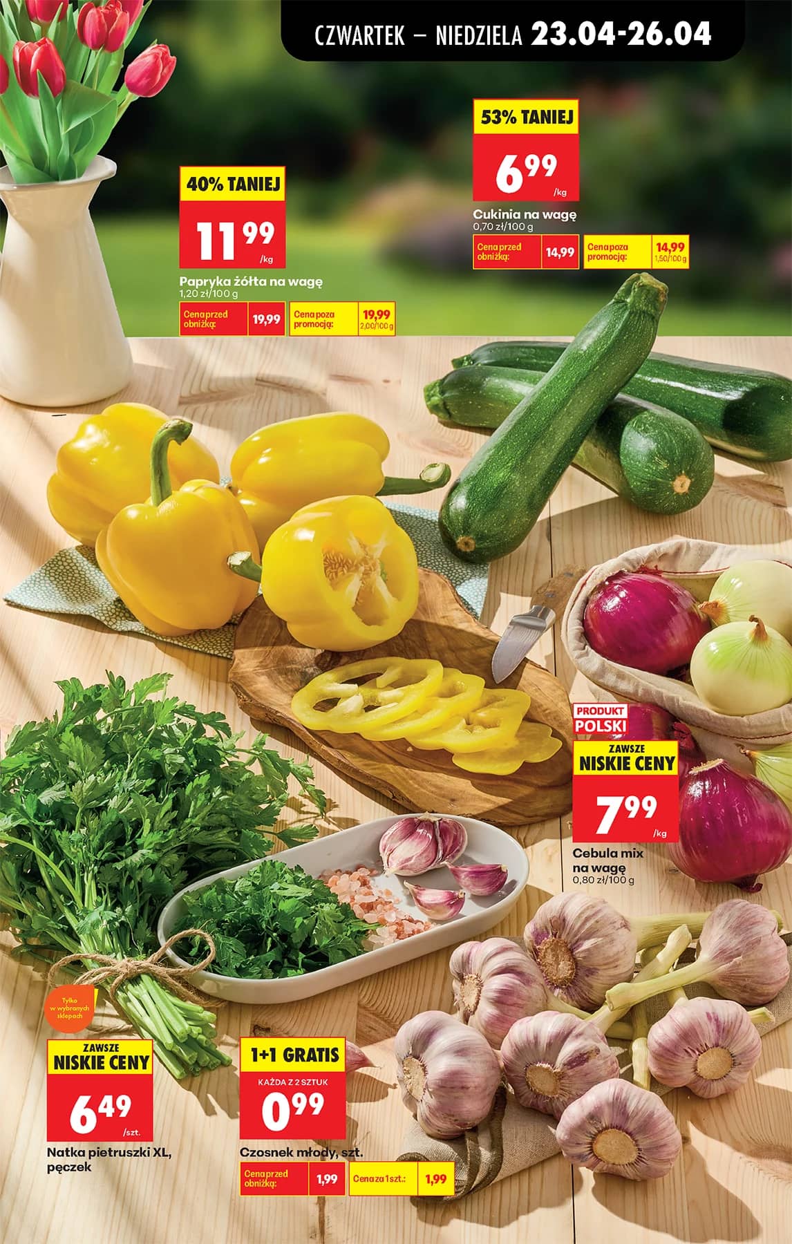 Biedronka - Codziennie niskie ceny P - oferta od 23.04 43 puslapis