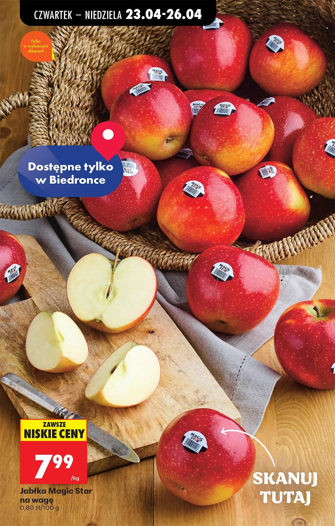 Biedronka - Codziennie niskie ceny P - oferta od 23.04 44 puslapis