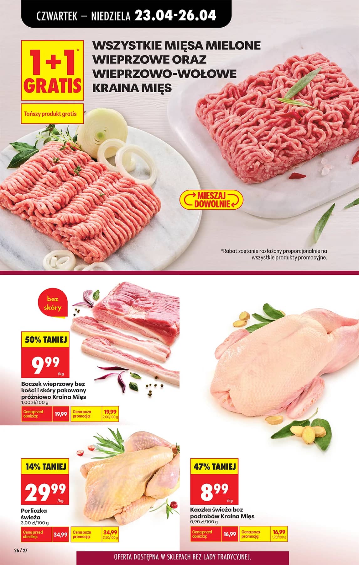 Biedronka - Codziennie niskie ceny P - oferta od 23.04 46 puslapis