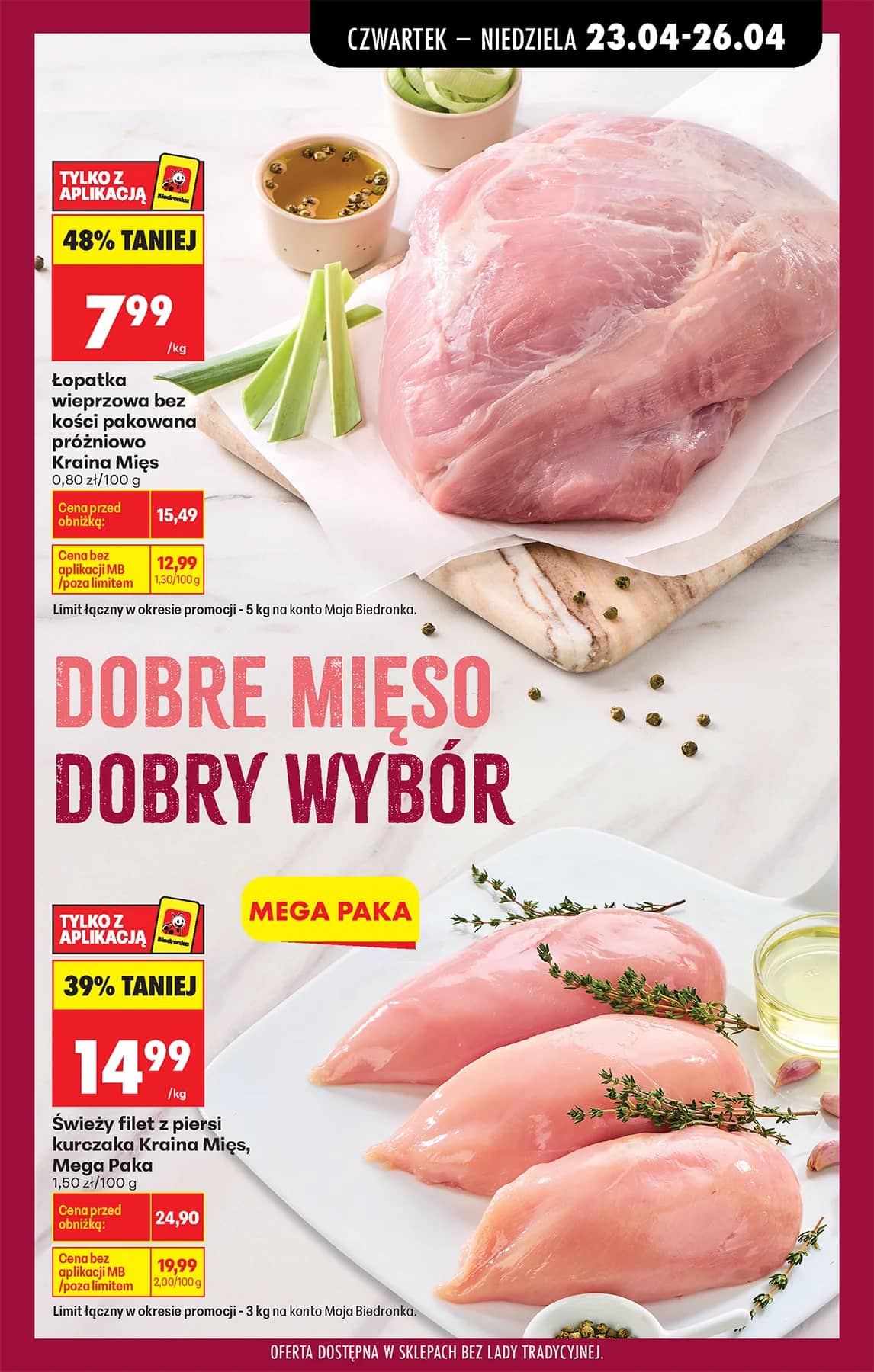 Biedronka - Codziennie niskie ceny P - oferta od 23.04 47 puslapis
