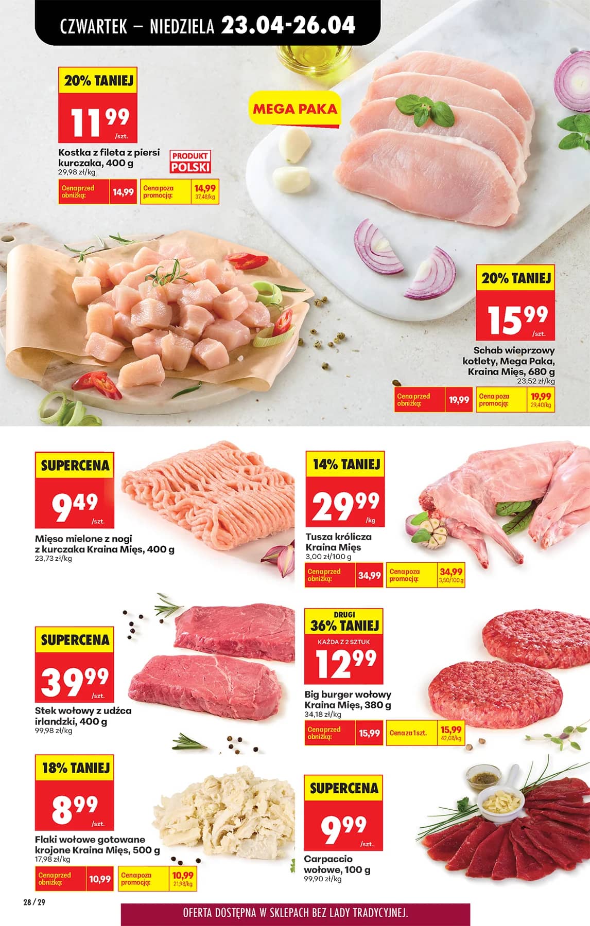 Biedronka - Codziennie niskie ceny P - oferta od 23.04 48 puslapis