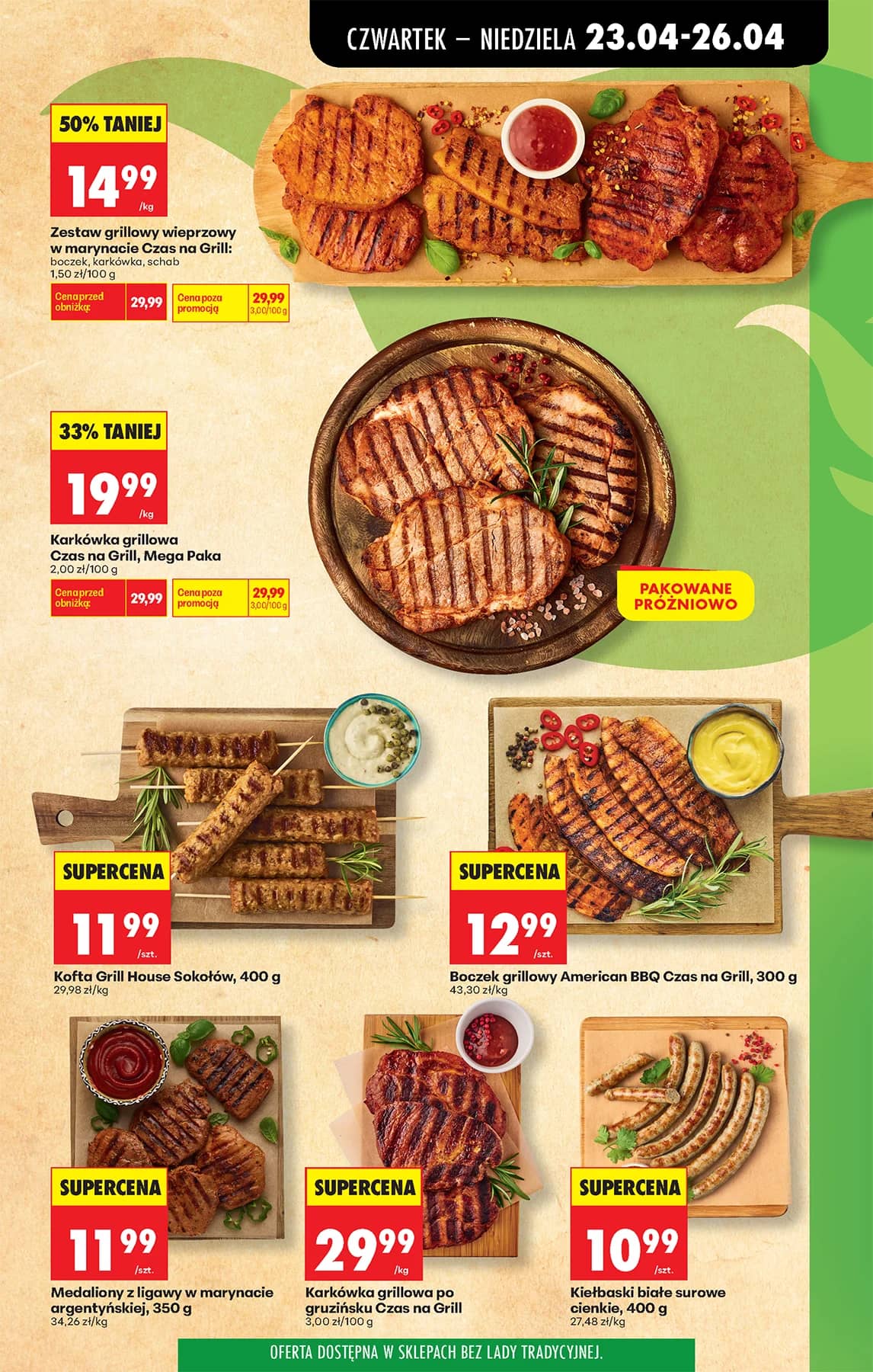 Biedronka - Codziennie niskie ceny P - oferta od 23.04 51 puslapis