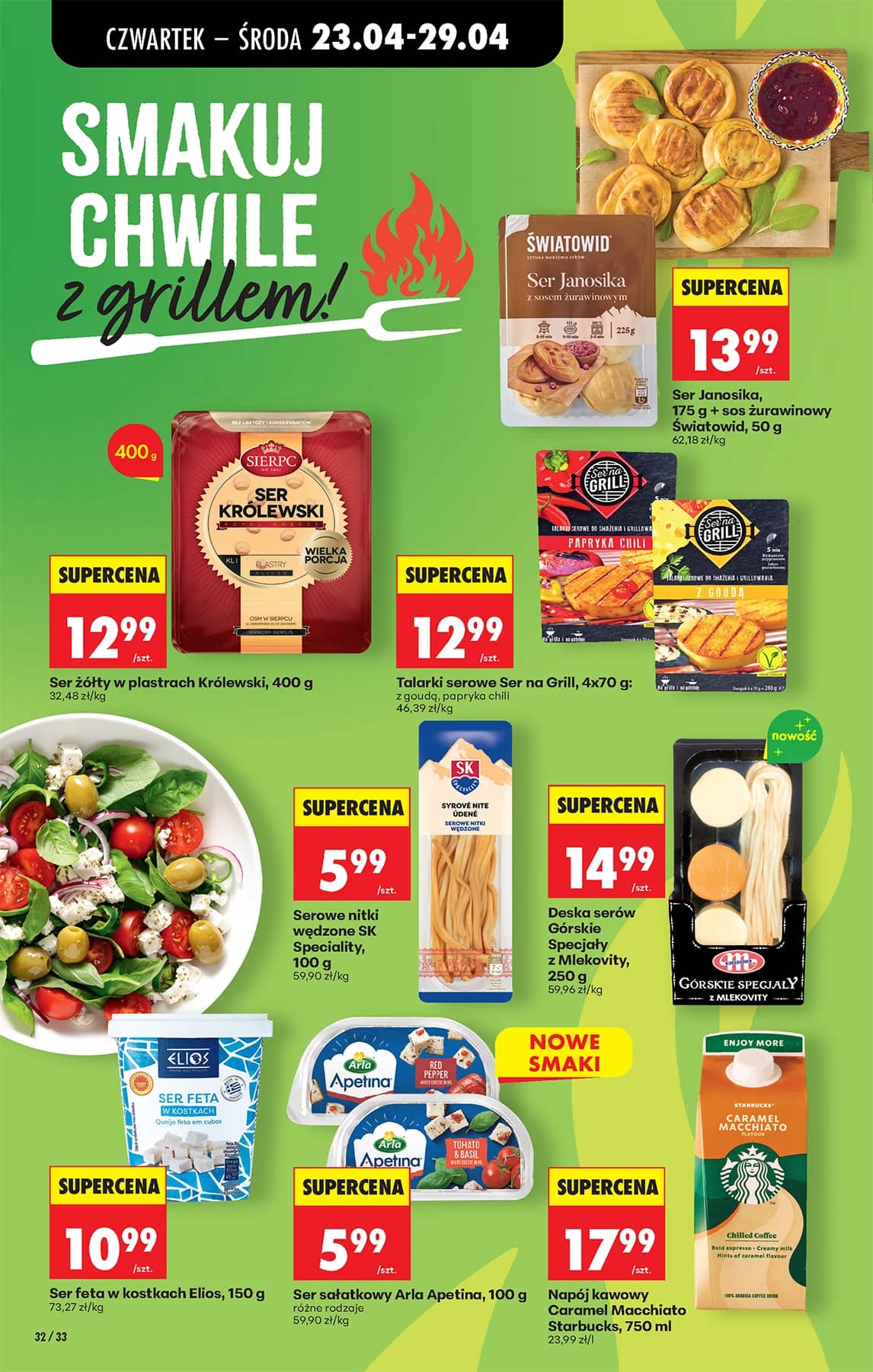 Biedronka - Codziennie niskie ceny P - oferta od 23.04 52 puslapis