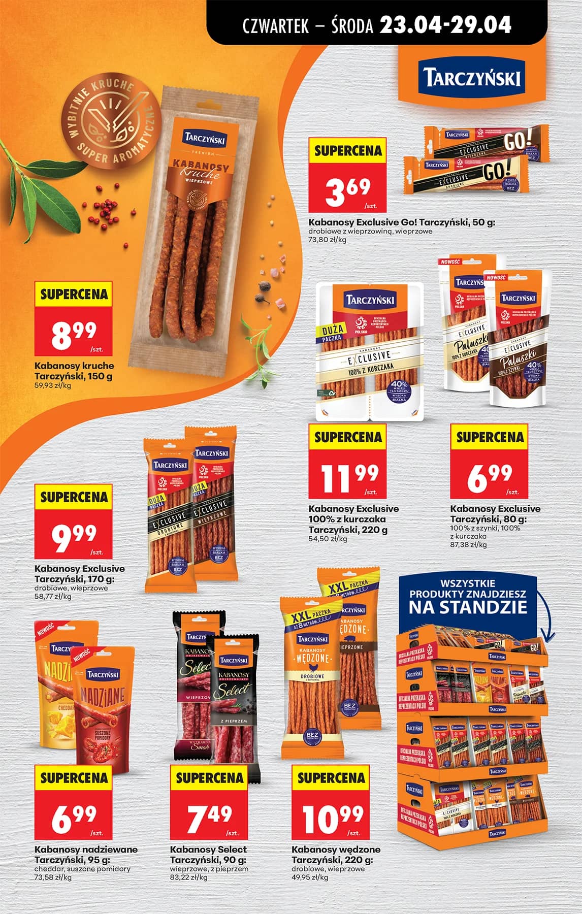 Biedronka - Codziennie niskie ceny P - oferta od 23.04 55 puslapis