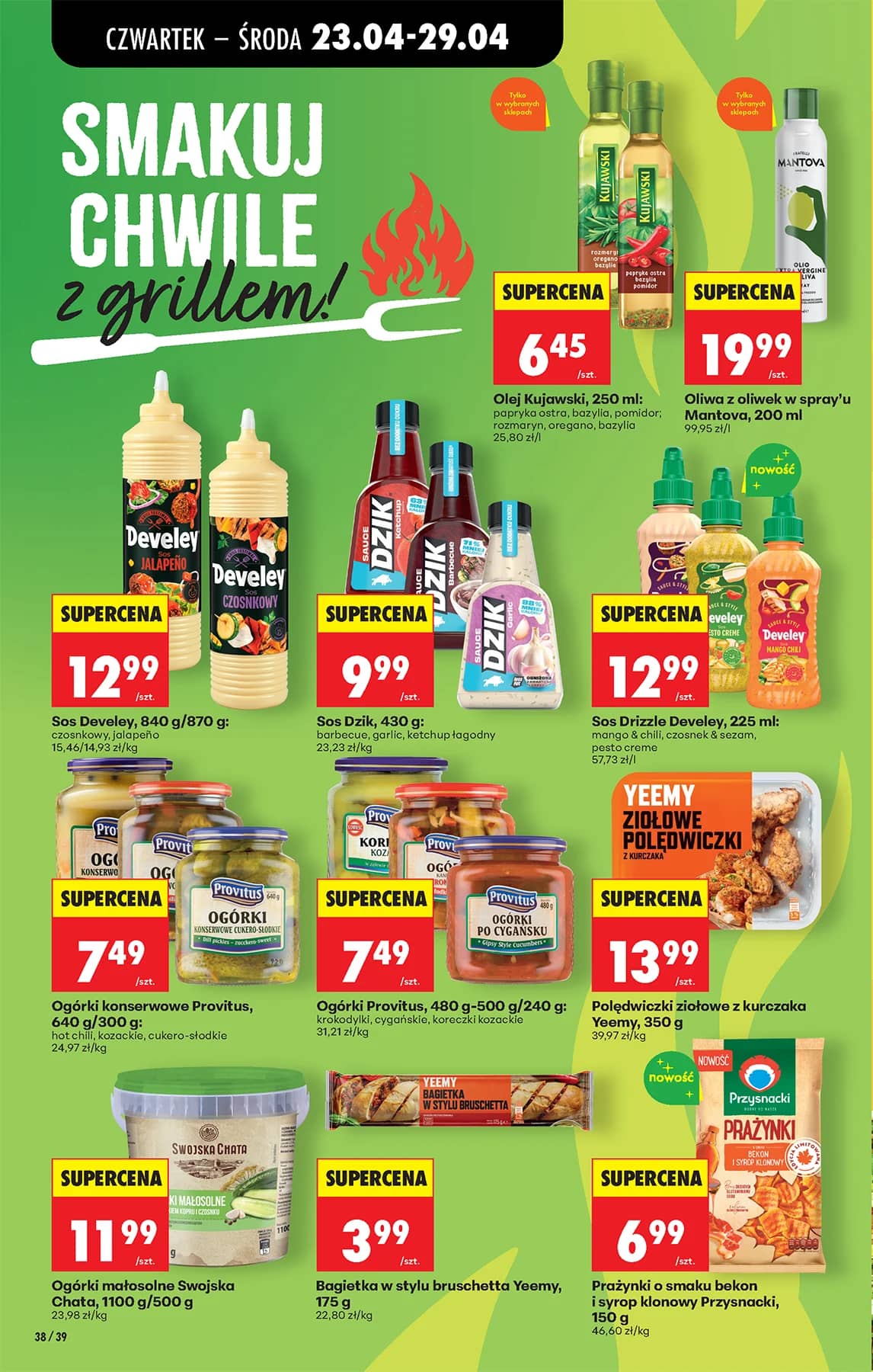 Biedronka - Codziennie niskie ceny P - oferta od 23.04 58 puslapis