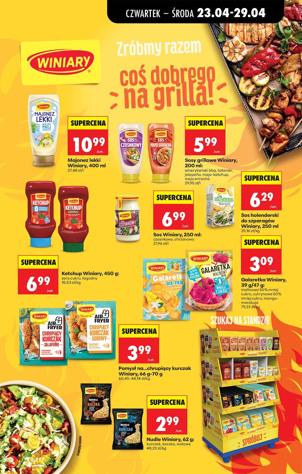 Biedronka - Codziennie niskie ceny P - oferta od 23.04 59 puslapis