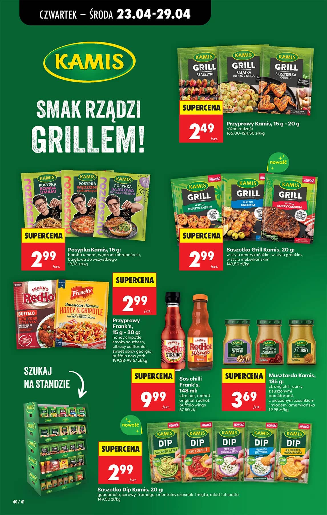 Biedronka - Codziennie niskie ceny P - oferta od 23.04 60 puslapis