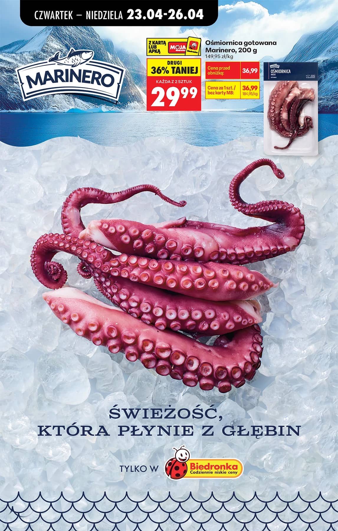 Biedronka - Codziennie niskie ceny P - oferta od 23.04 64 puslapis