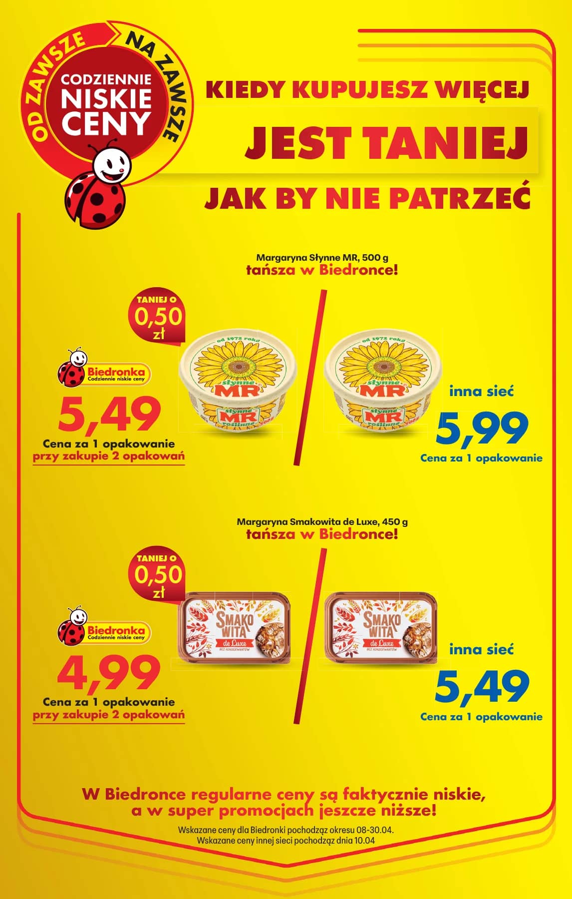 Biedronka - Codziennie niskie ceny P - oferta od 23.04 7 puslapis