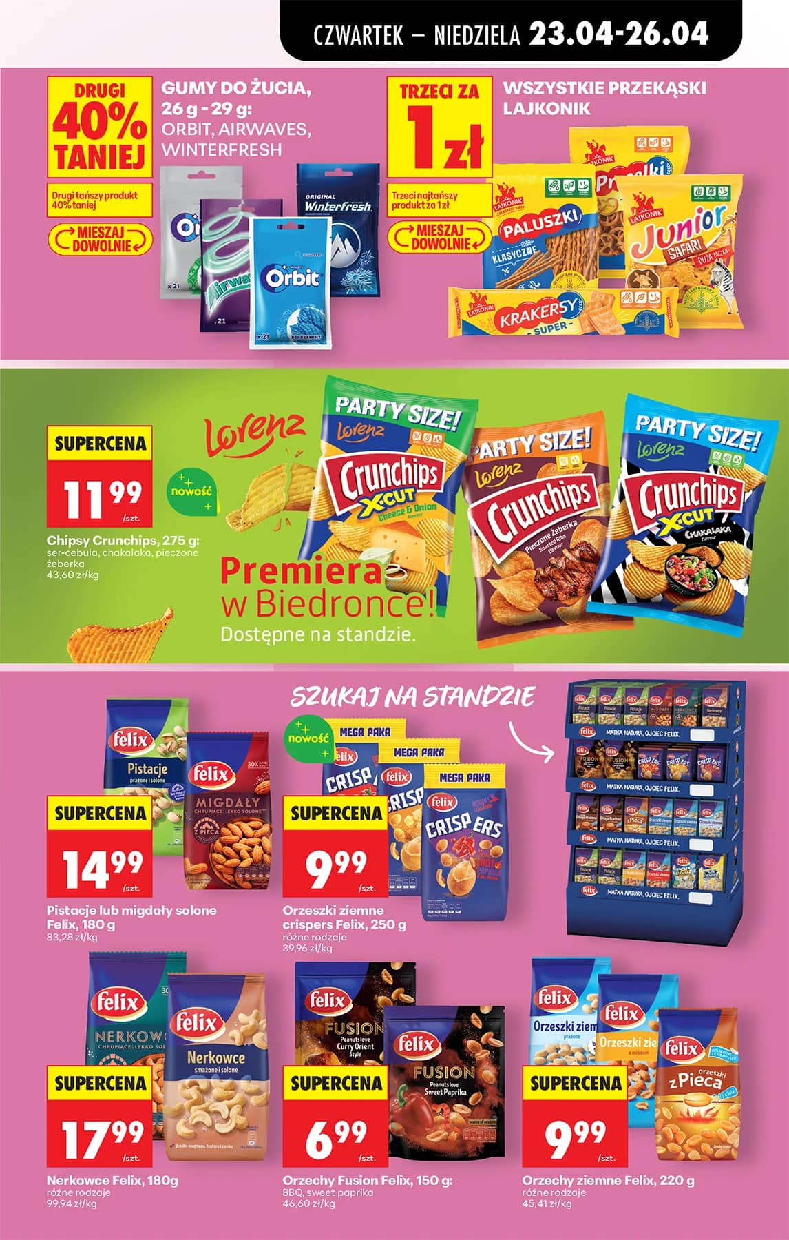 Biedronka - Codziennie niskie ceny P - oferta od 23.04 73 puslapis