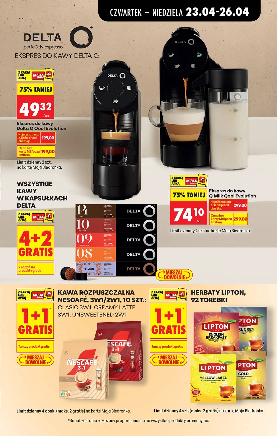 Biedronka - Codziennie niskie ceny P - oferta od 23.04 77 puslapis