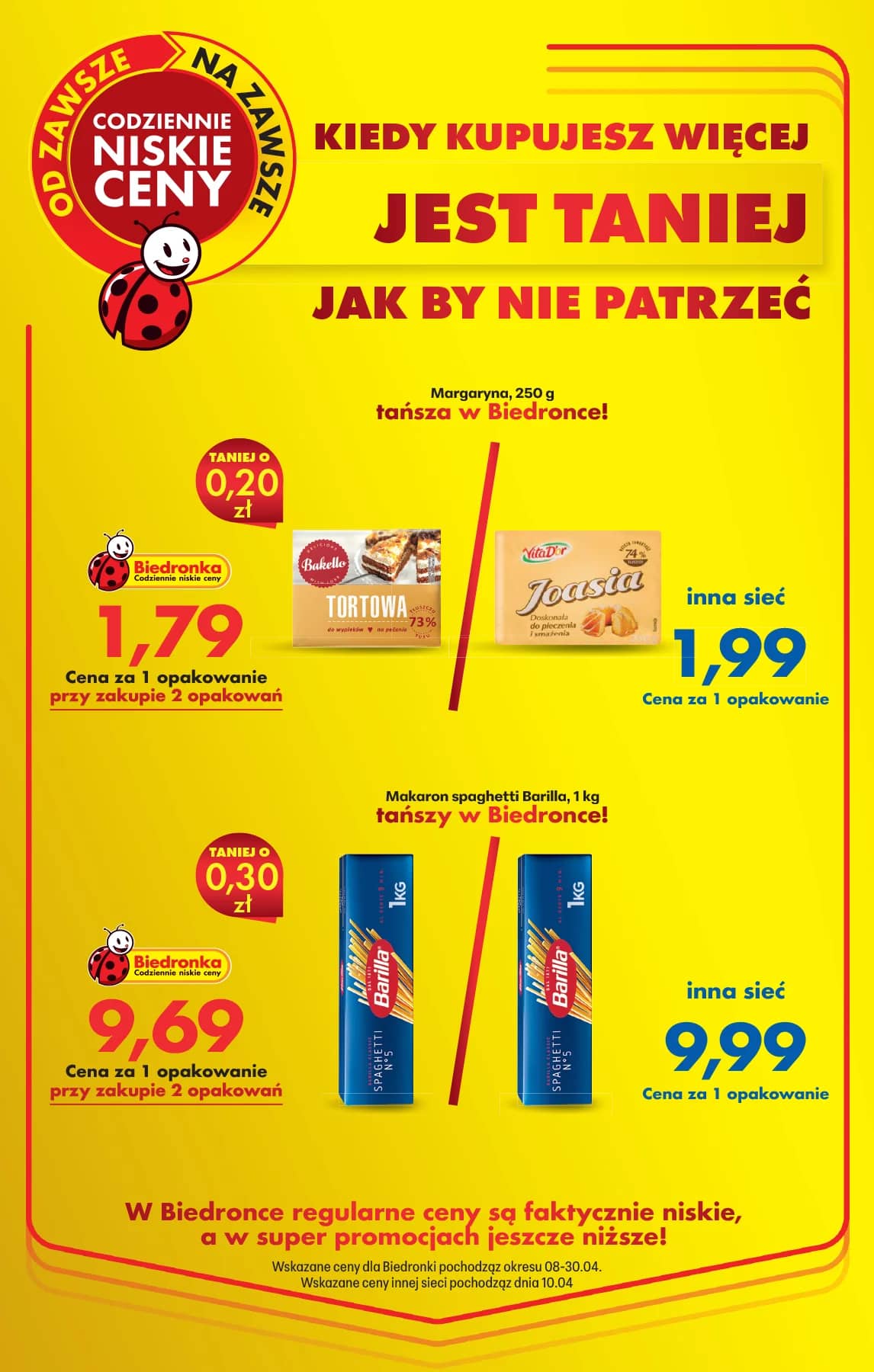 Biedronka - Codziennie niskie ceny P - oferta od 23.04 8 puslapis